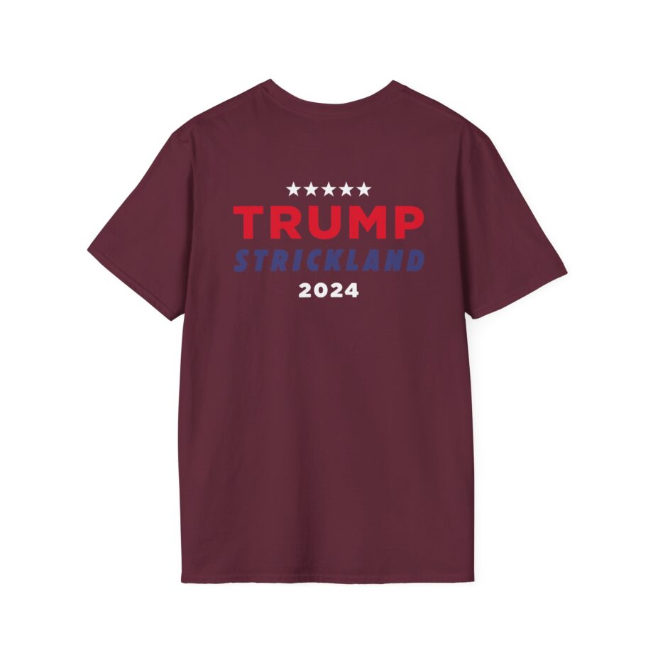 Sean Strickland American Pride Month Unisex Softstyle T-shirt