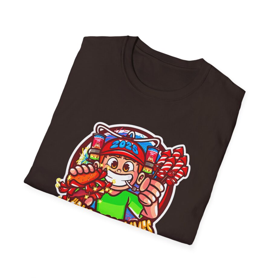 Burger Pommes  Unisex Softstyle T-Shirt
