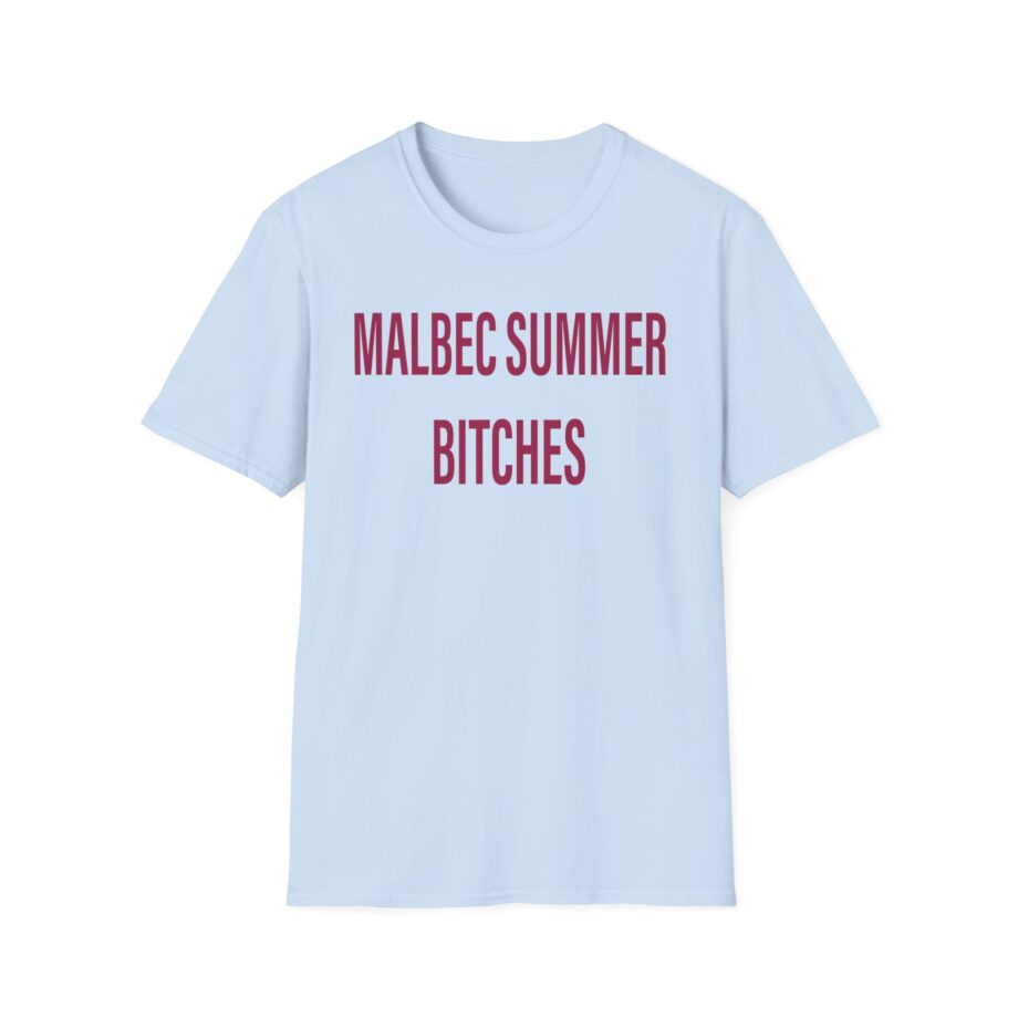 Humbe Malbec Summer Bitches Unisex Softstyle T-shirt