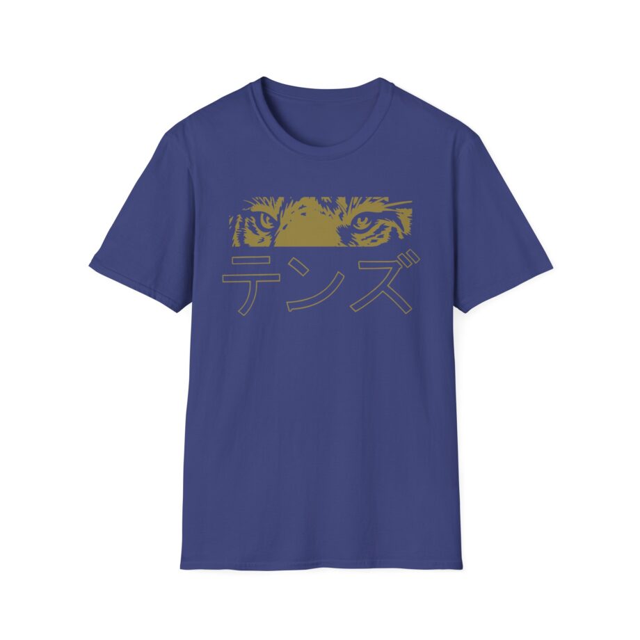 Tenz Gold Tiger Unisex Softstyle T-shirt