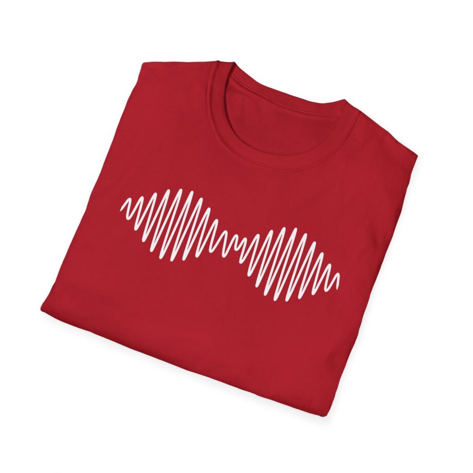 Arctic Monkeys Oscilloscope Logo Unisex Softstyle T-shirt