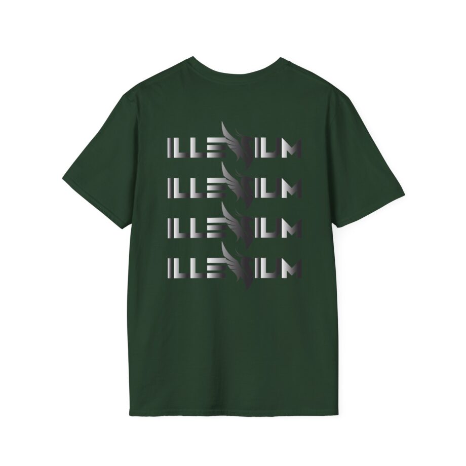 Illenium Sand Repeating Unisex Softstyle T-Shirt