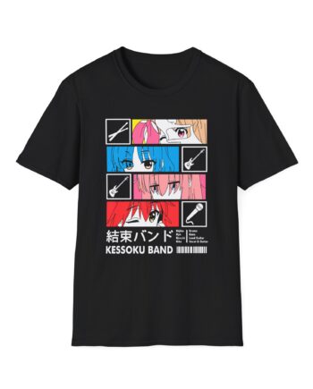 Bocchi the Rock Unisex Softstyle T-shirt