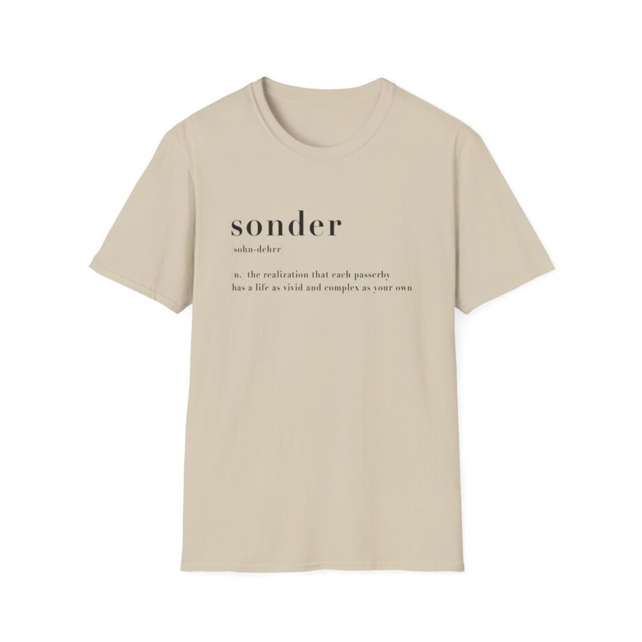 Sonder Definition Unisex Softstyle T-shirt