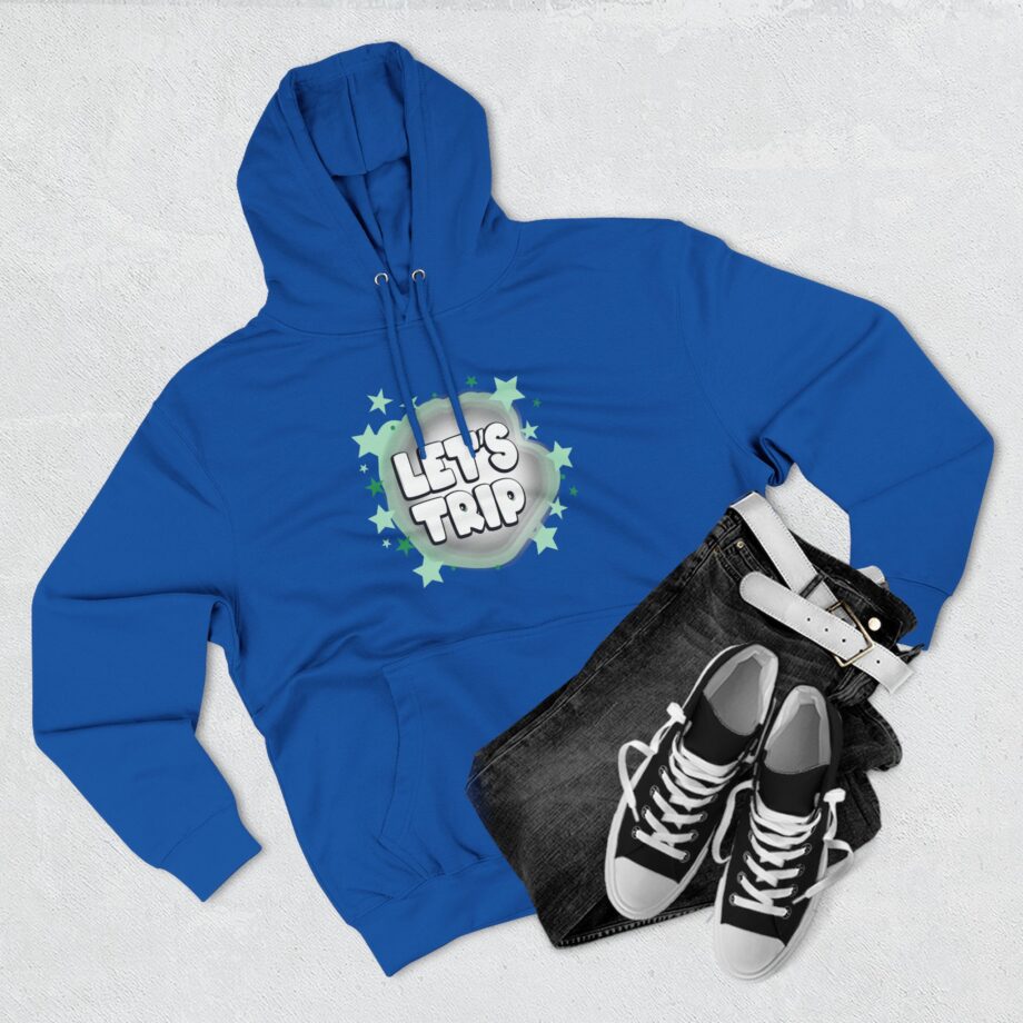 Sturniolo Let's Trip Lights Three-panel Fleece Hoodie