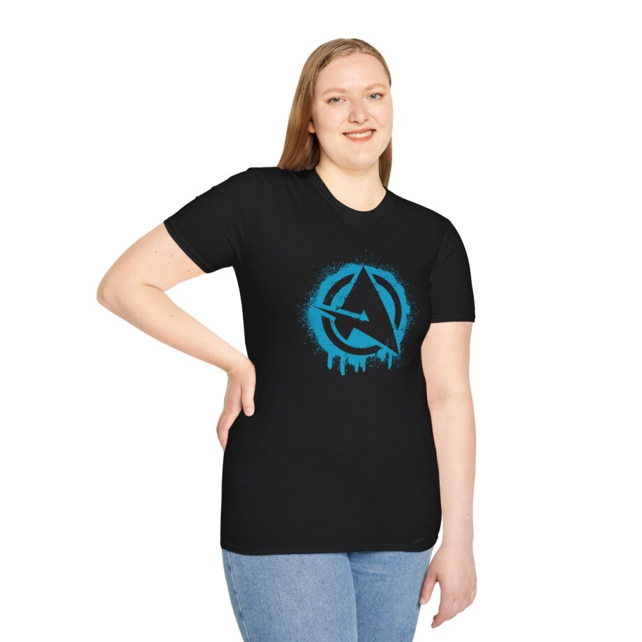 Ali-a Spray Unisex Softstyle T-Shirt