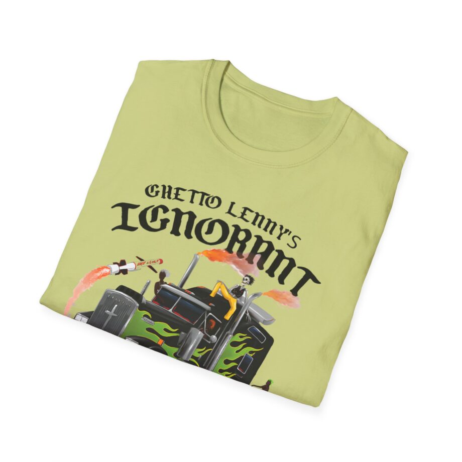 Saint Jhn Ghetto Lenny's Trucking Co. Unisex Softstyle T-Shirt