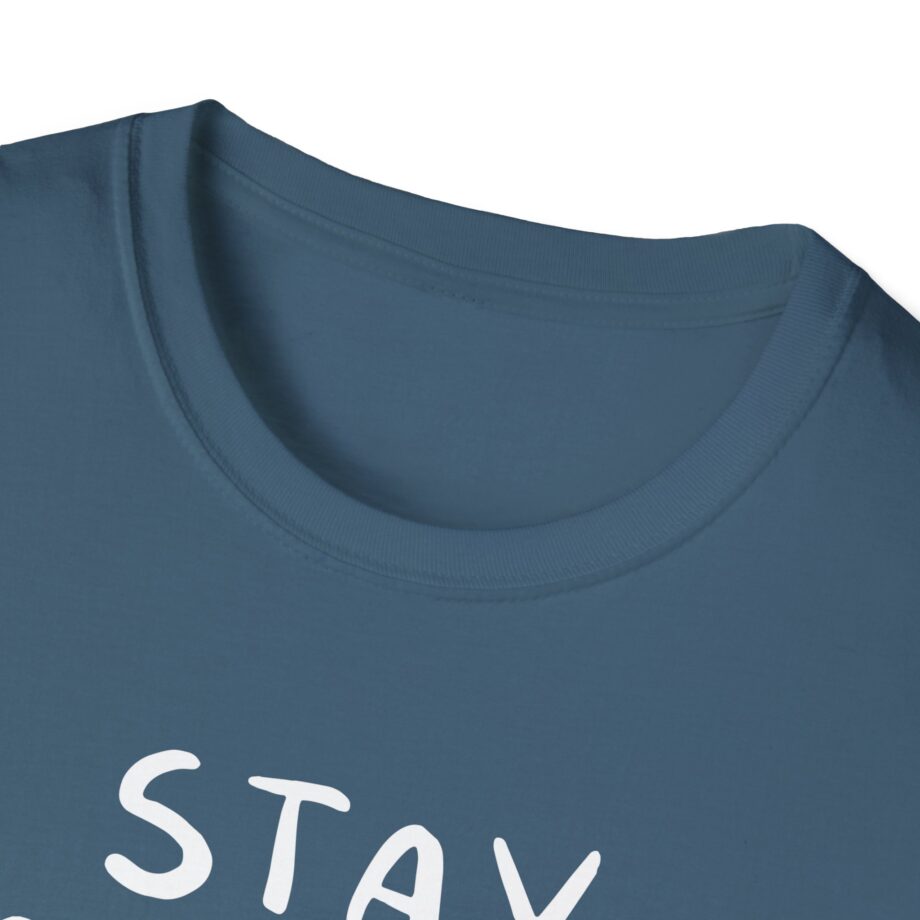 Lilypichu Stay Comfy Cute Unisex Softstyle T-Shirt