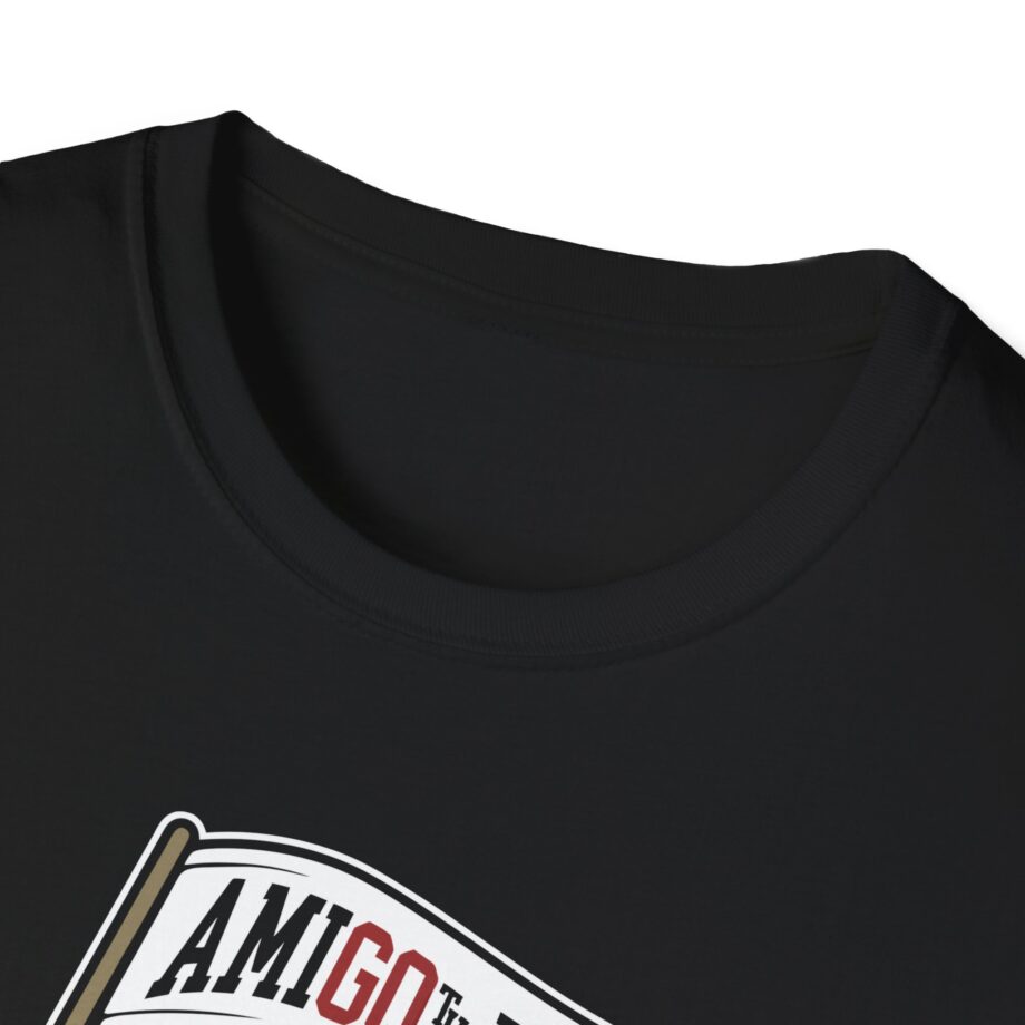 Amigo the Devil Go Evil Mascot Unisex Softstyle T-shirt