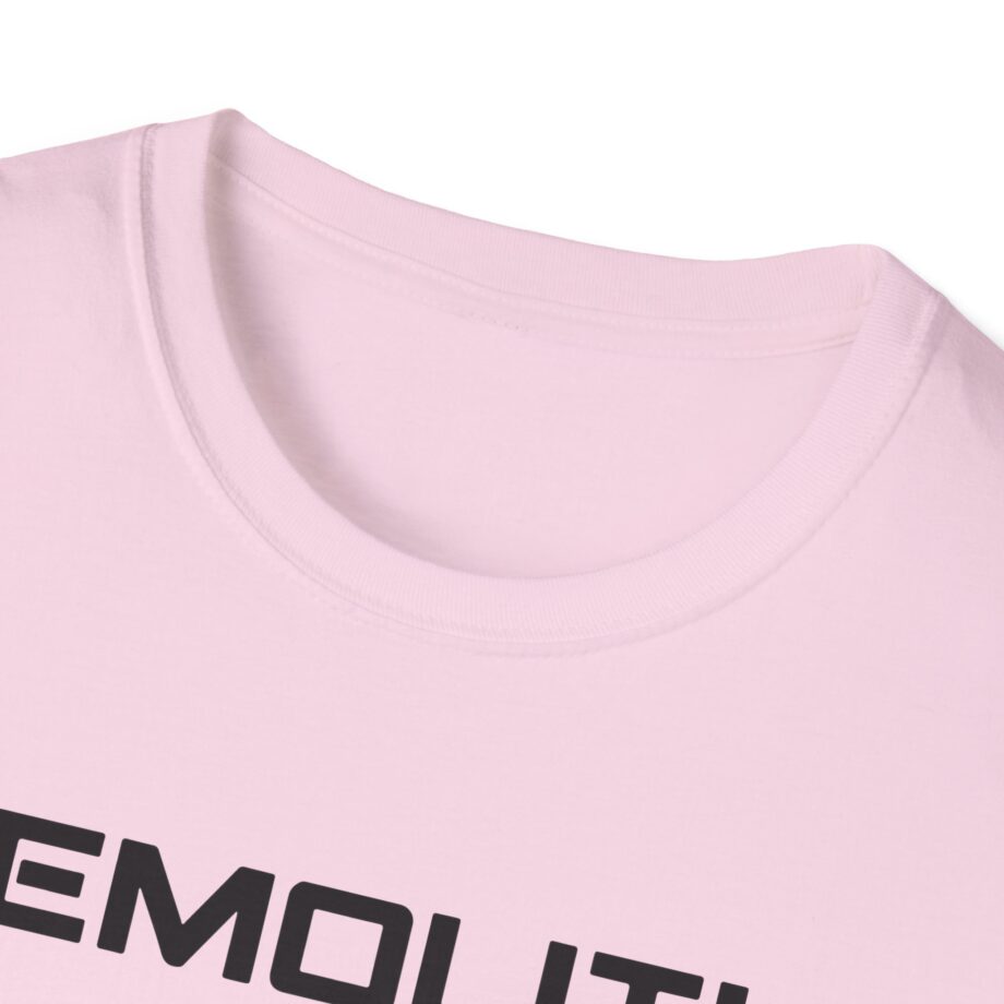 Demolition Ranch Demolitia Unisex Softstyle T-shirt