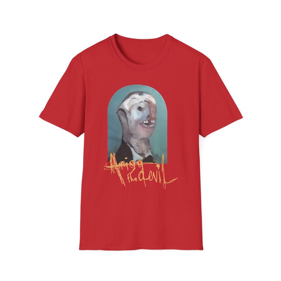 Amigo the Devil Canibal Within Cover Unisex Softstyle T-shirt
