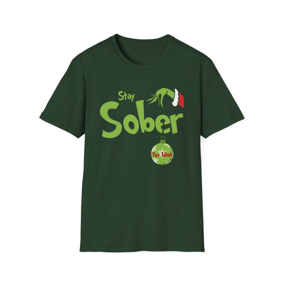 Daydrian Harding Stay Sober You Idiot Unisex Softstyle T-shirt