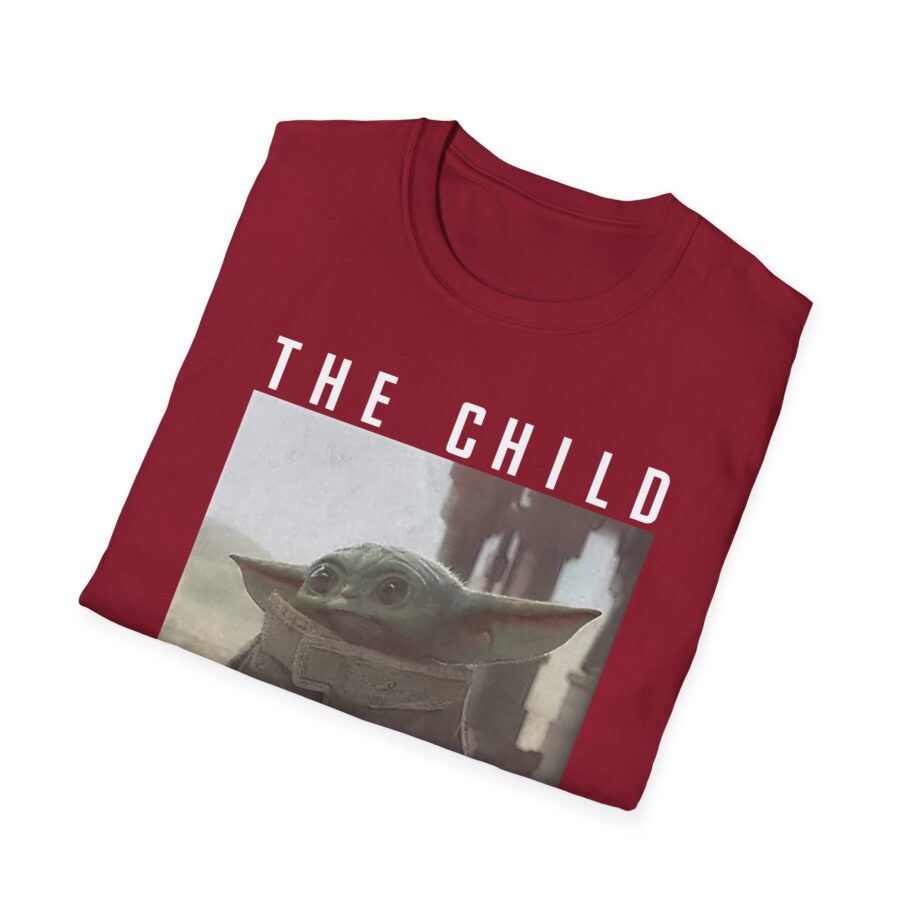 Moistcr1tikal the Child Mandalorian Unisex Softstyle T-shirt