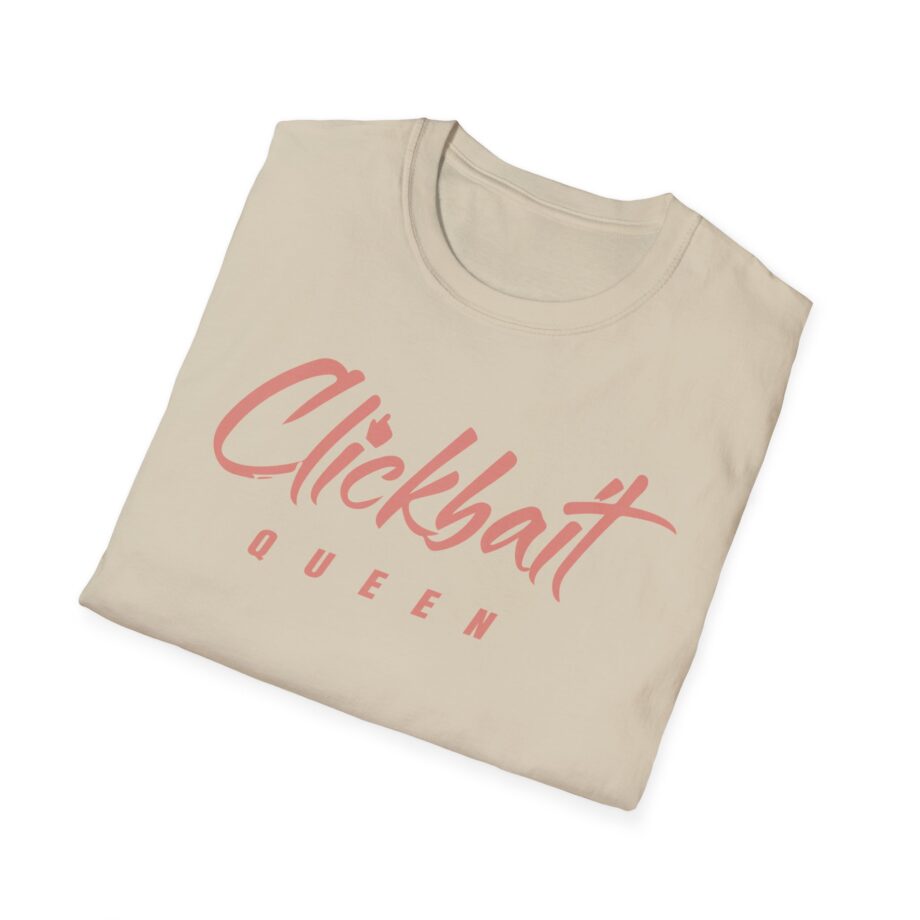 Morgz Clickbait Queen Unisex Softstyle T-Shirt