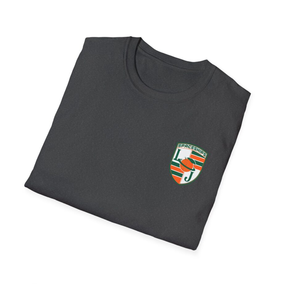 Larry June Badge Unisex Softstyle T-shirt