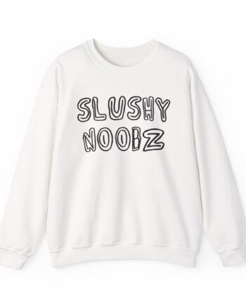 Slushy Noobz Unisex Heavy Blend Crewneck Sweatshirt