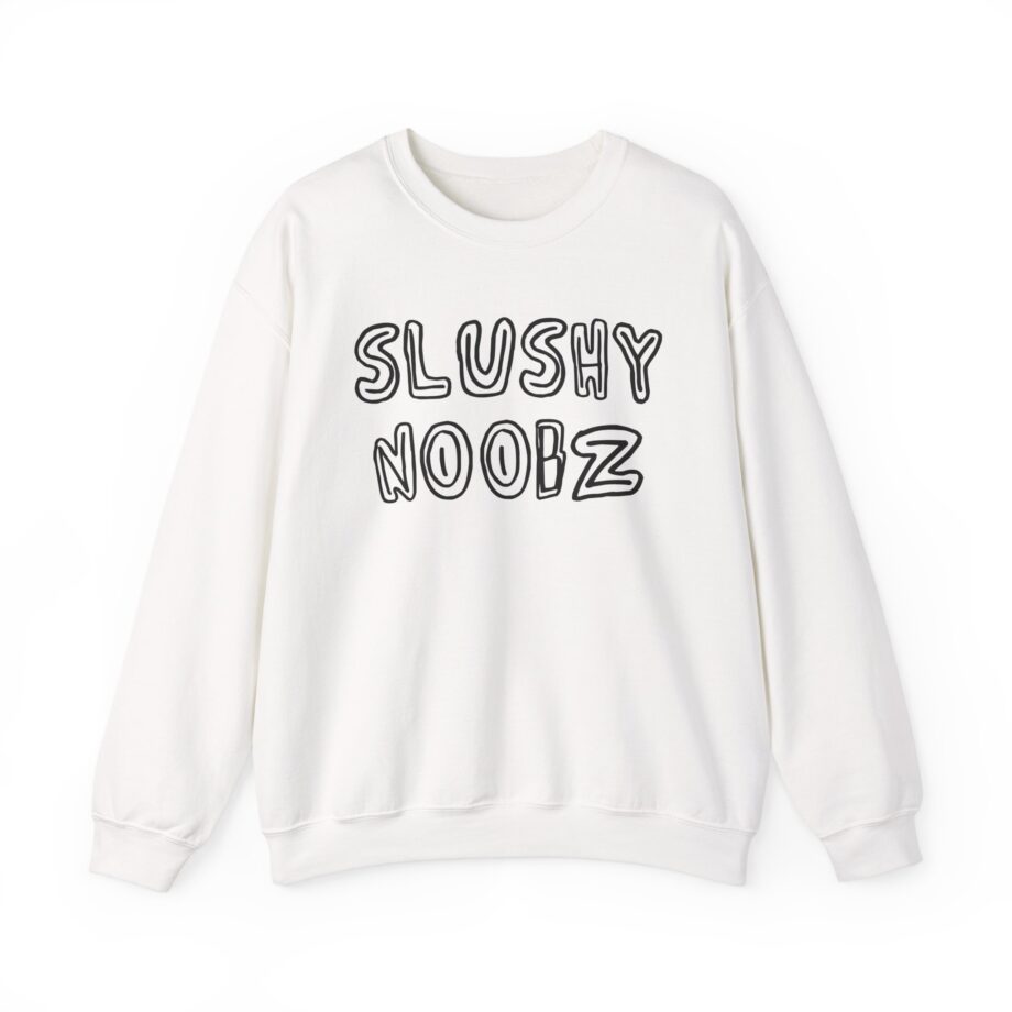 Slushy Noobz Unisex Heavy Blend Crewneck Sweatshirt