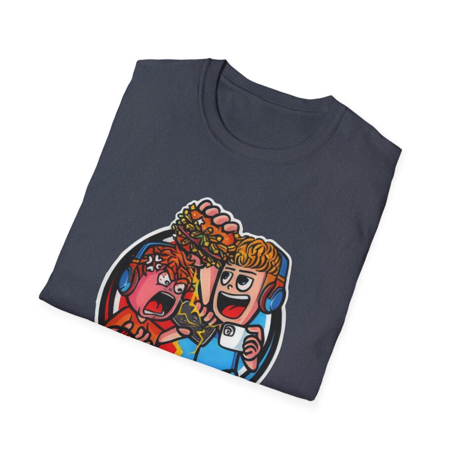 Burger Pommes  Unisex Softstyle T-Shirt