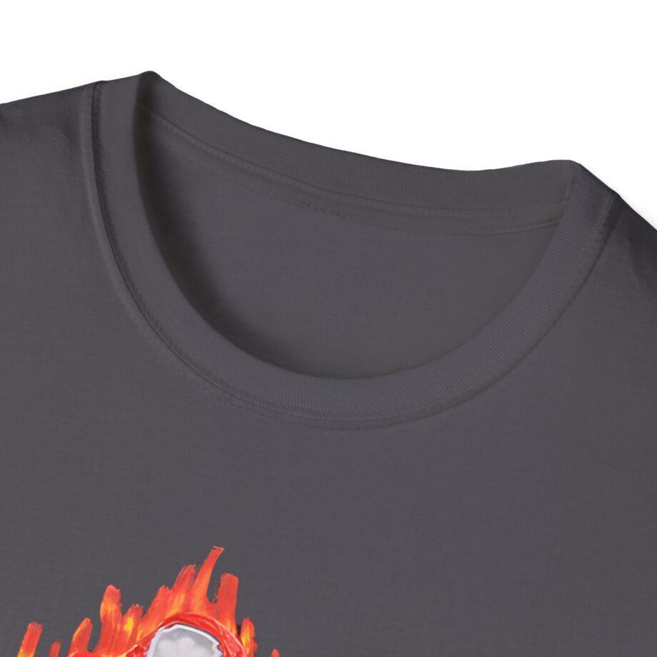 William Osman Fire Safety Unisex Softstyle T-Shirt