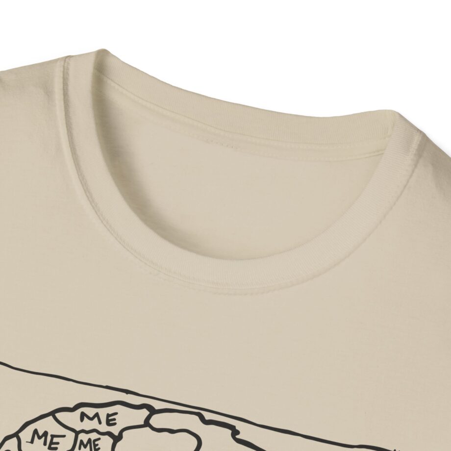 The  Brain Scan Unisex Softstyle T-shirt
