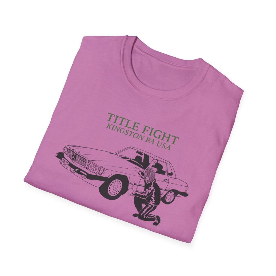 Title Fight Krawler Unisex Softstyle T-Shirt
