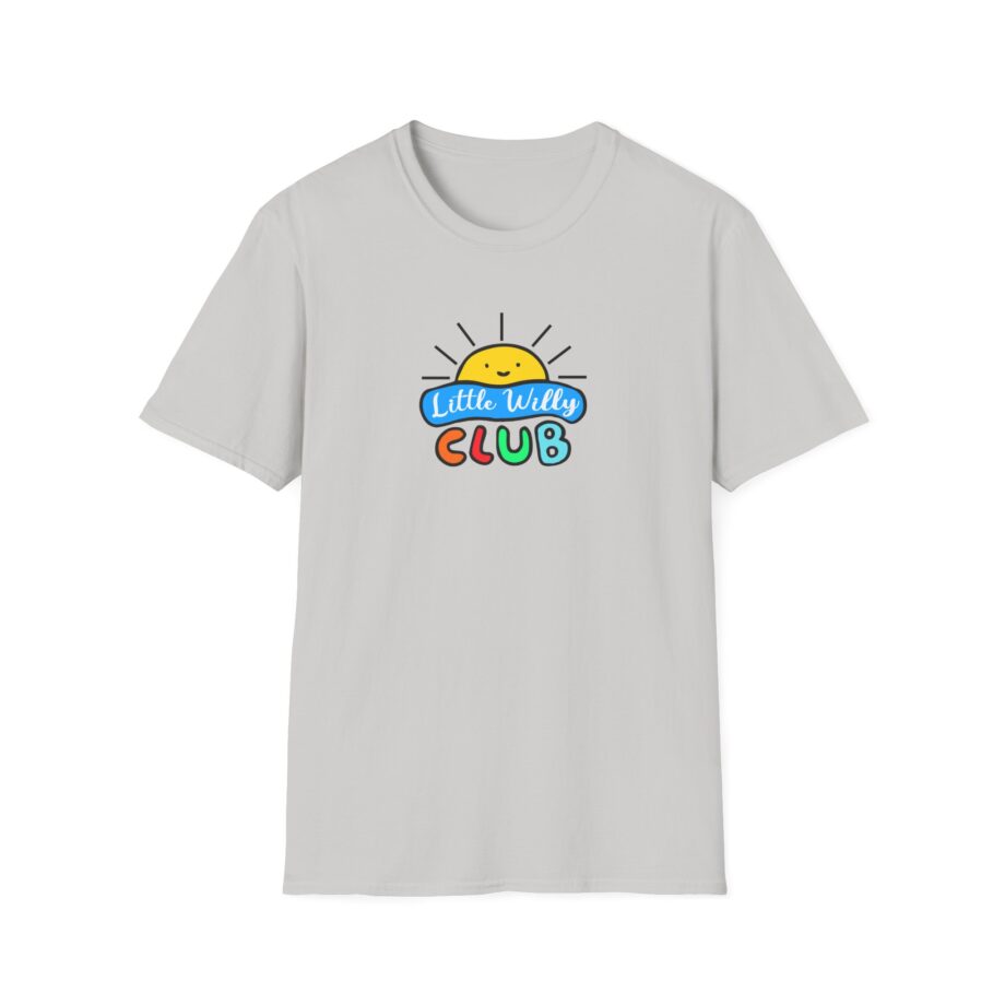 William Osman Little Willy Club  Unisex Softstyle T-Shirt