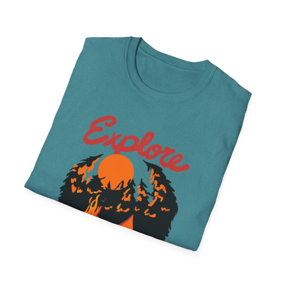 Camp Wendigoon Staff Unisex Softstyle T-Shirt