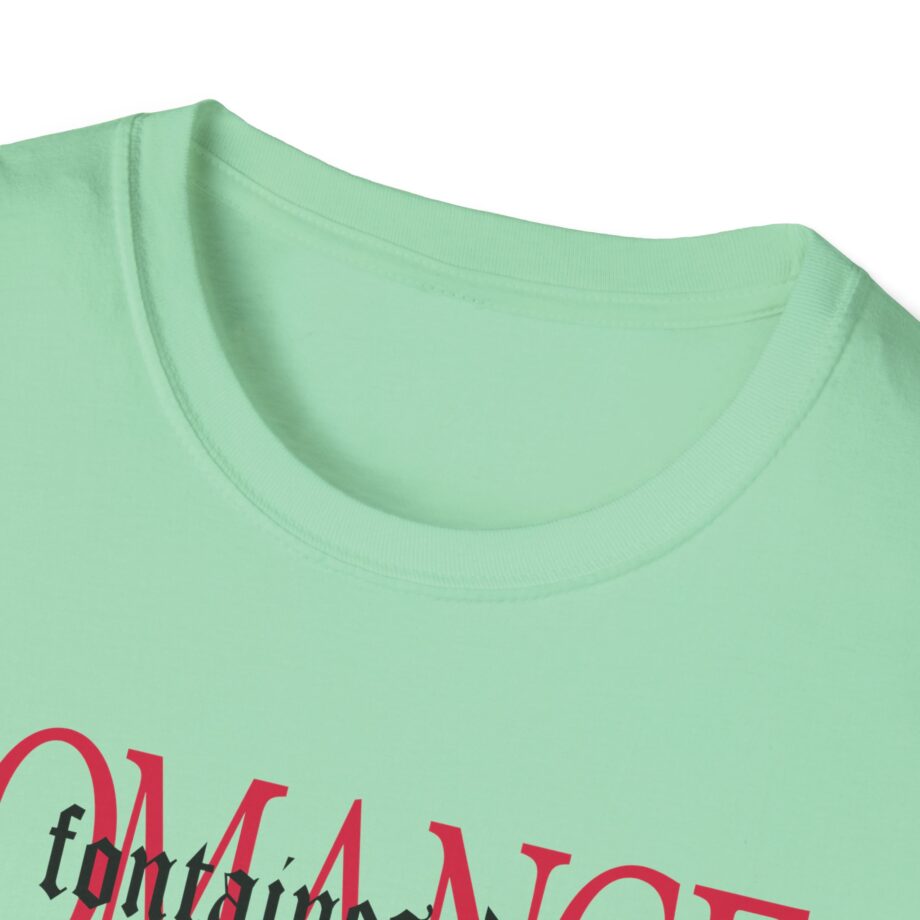 Fontaines D.C. Romance Unisex Softstyle T-Shirt