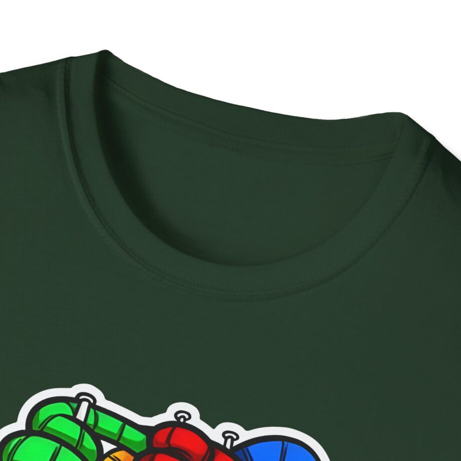 Burger Pommes  Unisex Softstyle T-Shirt