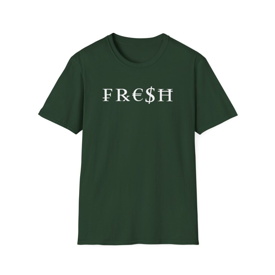 Fresh Unisex Softstyle T-Shirt