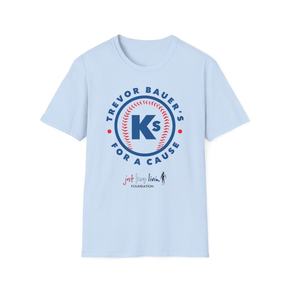 Trevor Bauer’s Ks for a Cause Unisex Softstyle T-Shirt