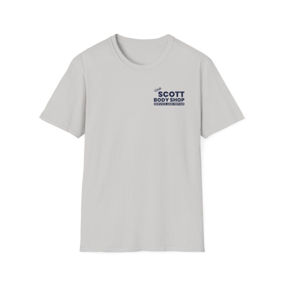 Keith Scott Body Shop One Tree Hill Unisex Softstyle Tee