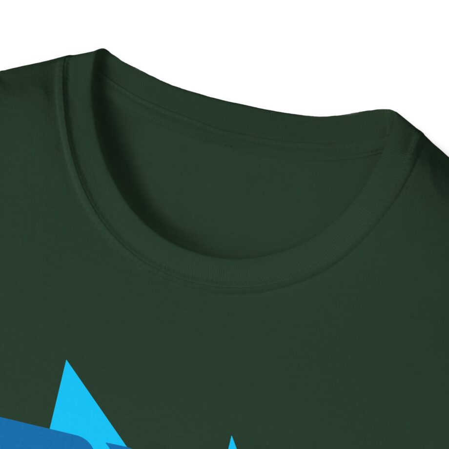 Ninja Detroit Lions Unisex Softstyle T-Shirt