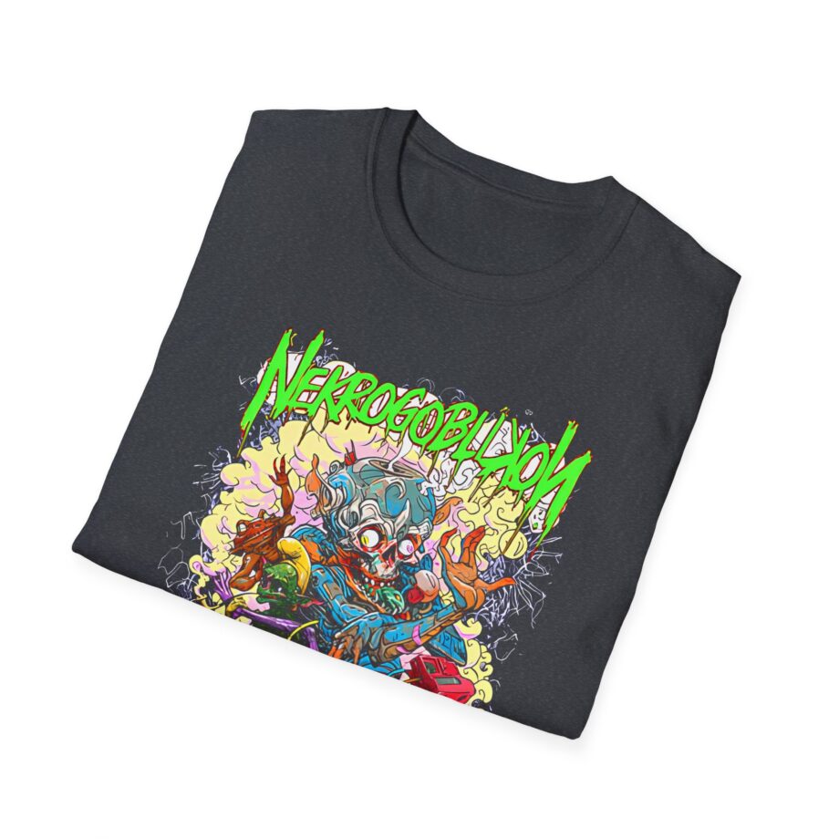 Nekrogoblikon Wizard Unisex Softstyle T-Shirt