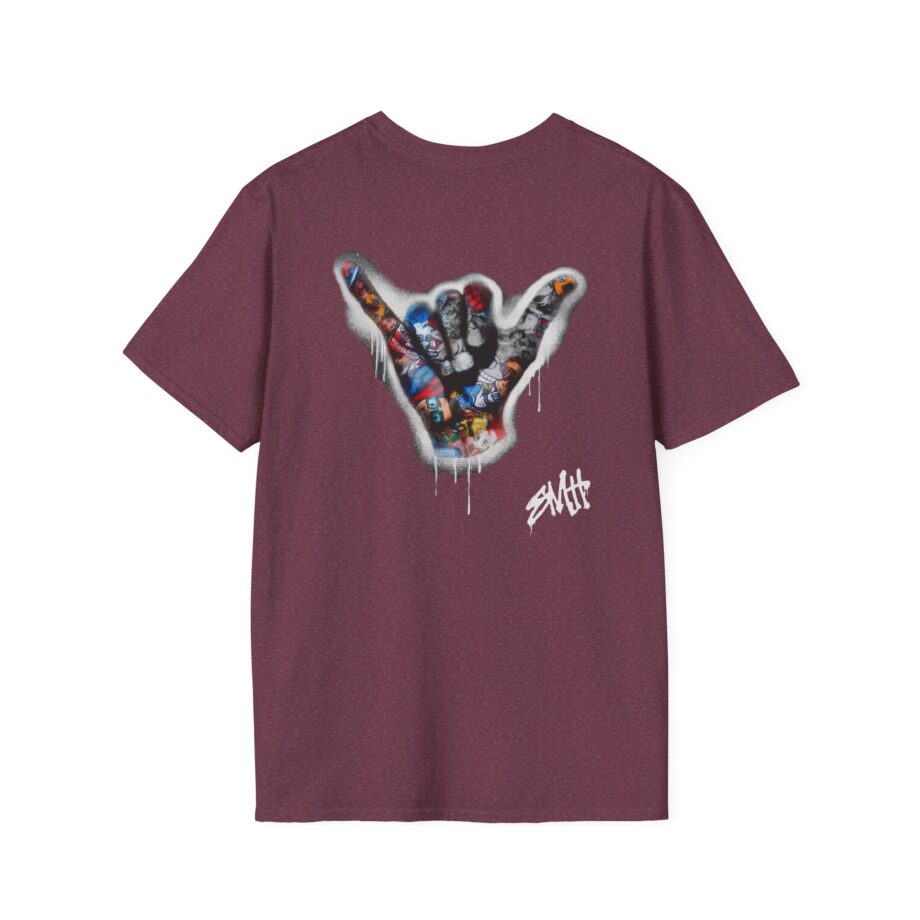 Skabeche Unisex Softstyle T-Shirt