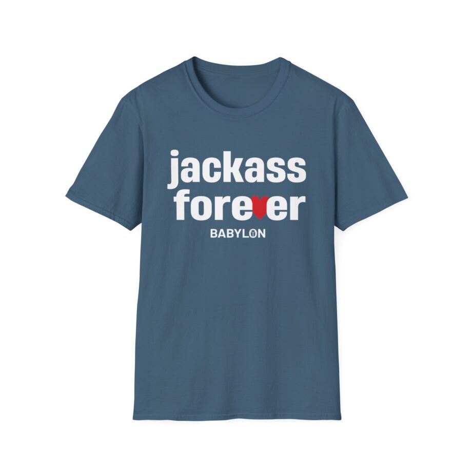 Jackass Forever  Babylon Unisex Softstyle T-Shirt