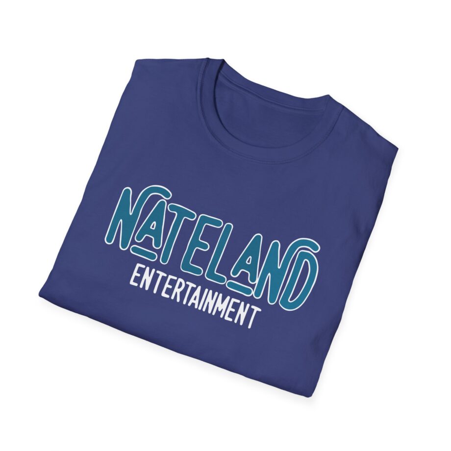 Nate Bargatze  Nateland Entertainment Unisex Softstyle T-Shirt