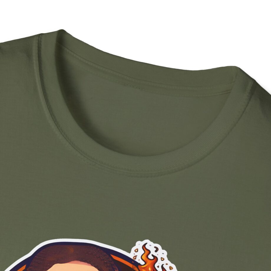 Burger Pommes  Unisex Softstyle T-Shirt