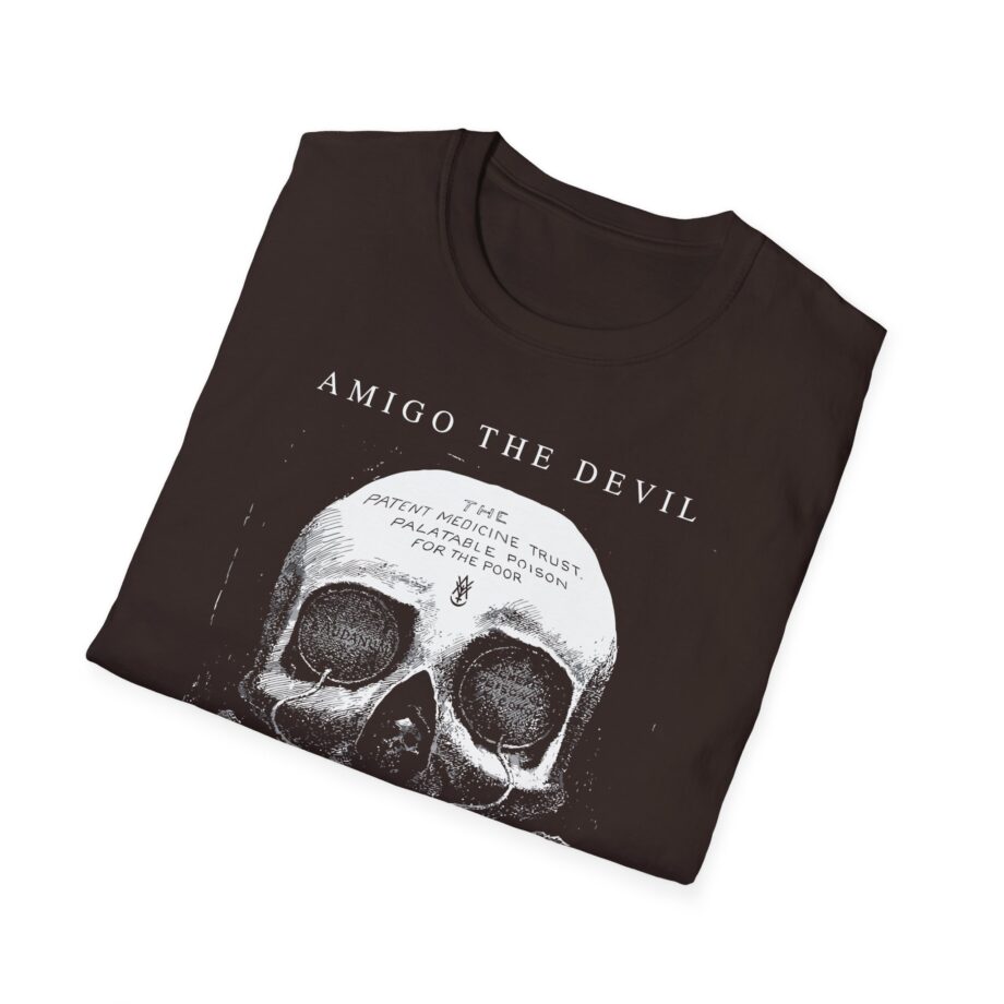 Amigo the Devil Death Lab Unisex Softstyle T-shirt