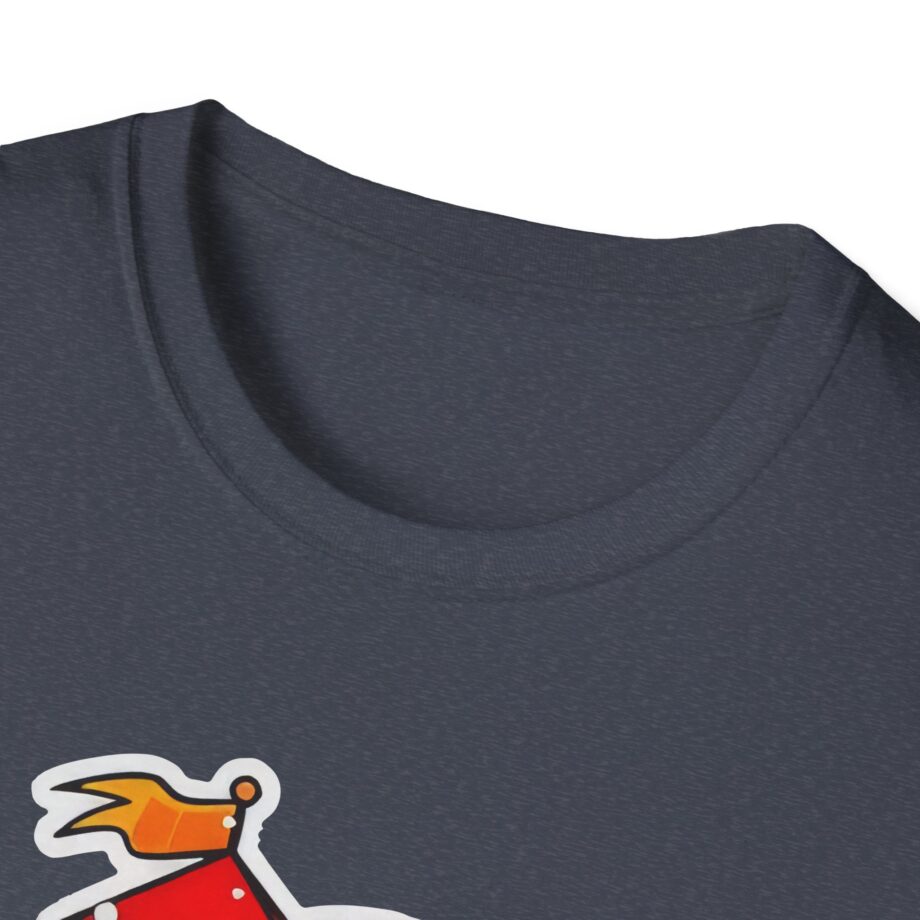 Burger Pommes  Unisex Softstyle T-Shirt