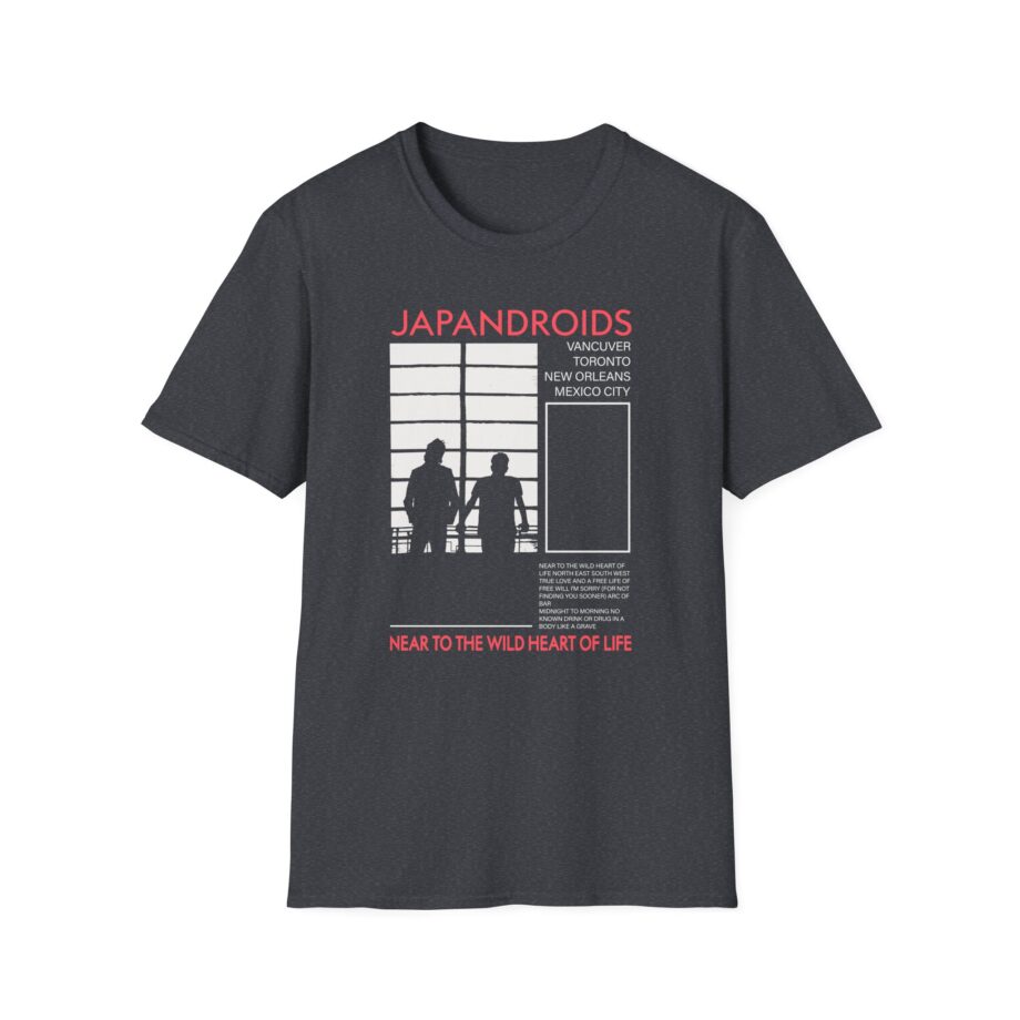Japandroids Unisex Softstyle T-Shirt