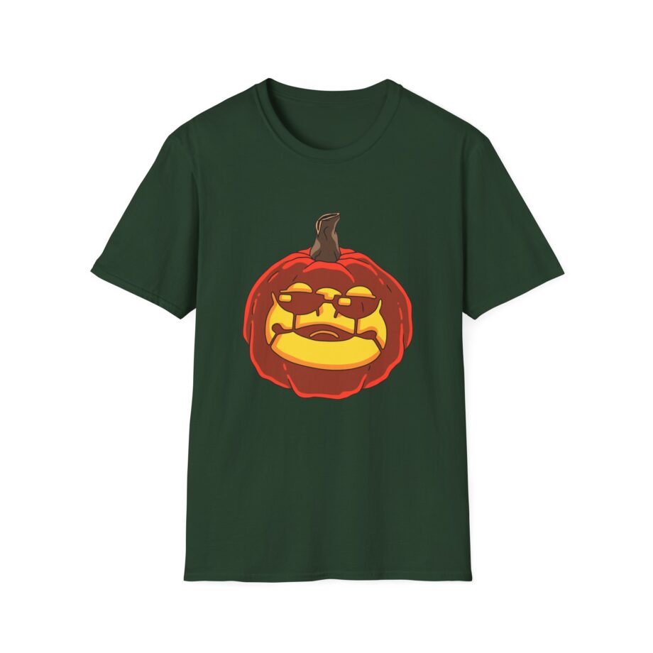 Boomerna Pumking Unisex Softstyle T-shirt