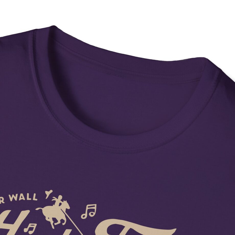 Colter Wall Honky-tonk Nighthawk Unisex Softstyle T-shirt