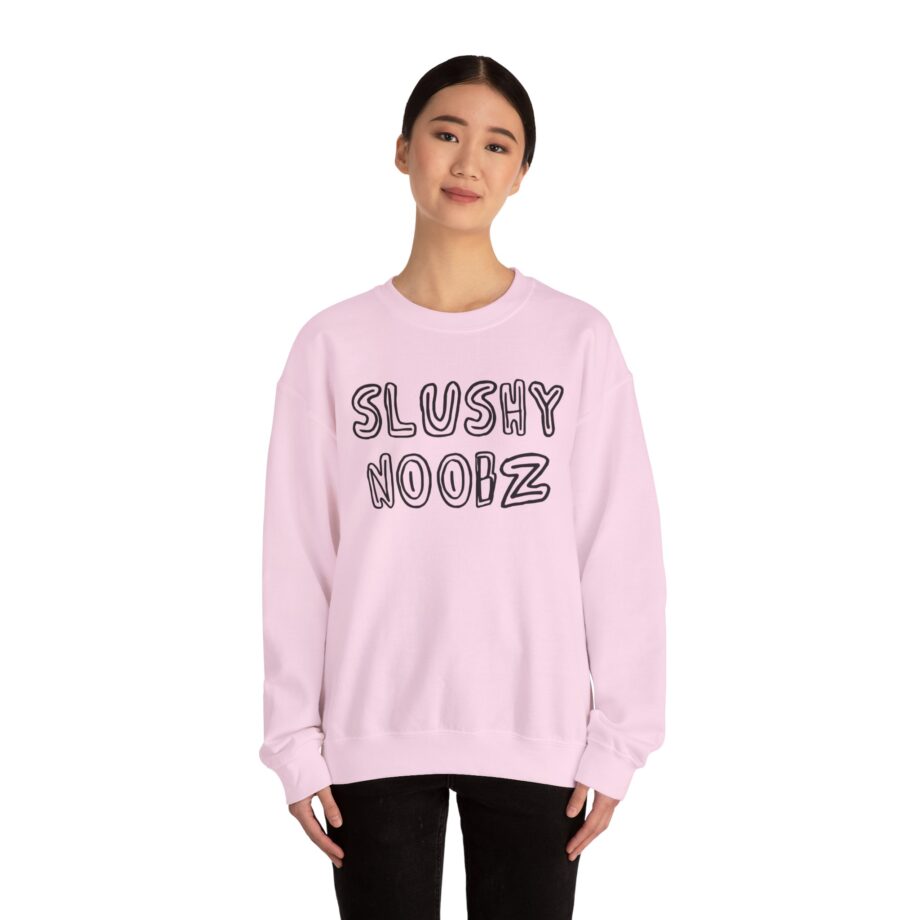 Slushy Noobz Unisex Heavy Blend Crewneck Sweatshirt