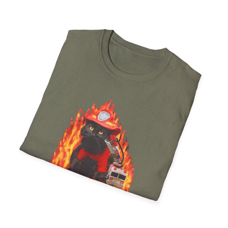 William Osman Fire Safety Unisex Softstyle T-Shirt