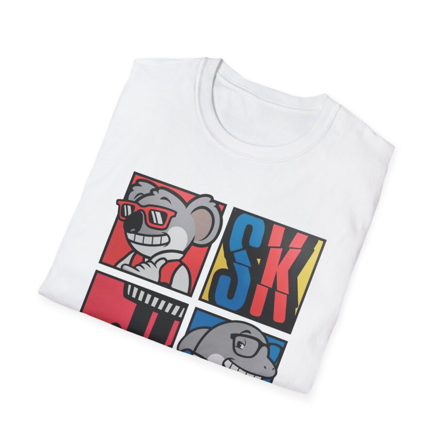 Skabeche Unisex Softstyle T-Shirt