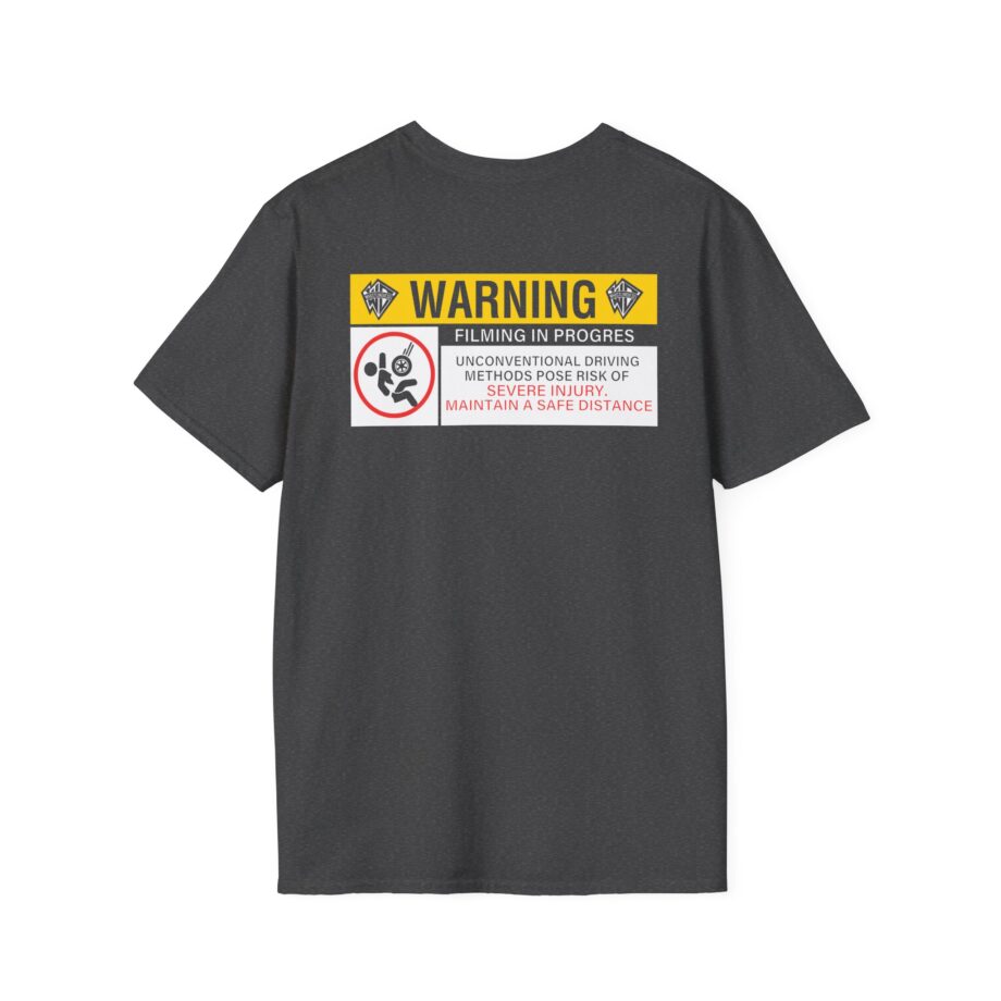 Monstermax Unconventional Driving Unisex Softstyle T-shirt