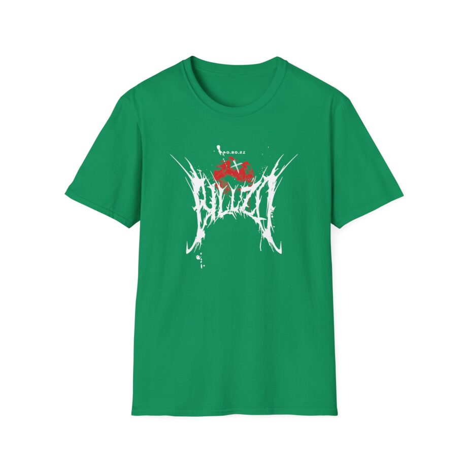 Billzo Metal Mineral Wash Unisex Softstyle T-Shirt