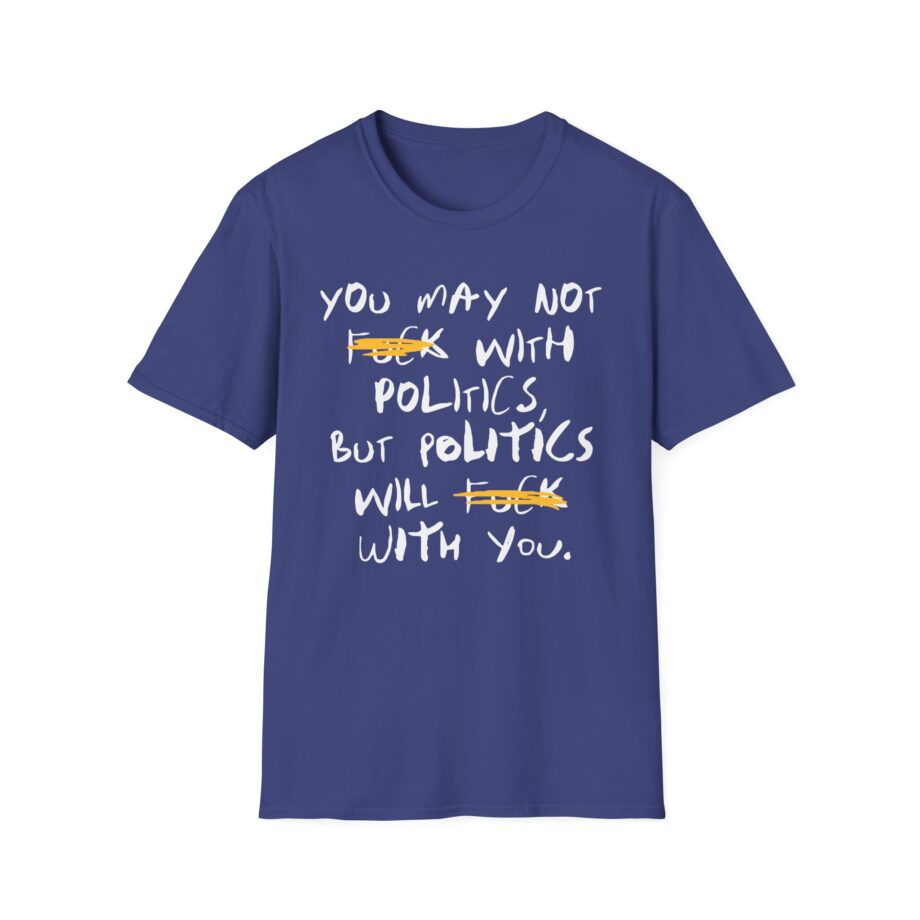 Philip Defranco Fck With Politics Unisex Softstyle T-Shirt