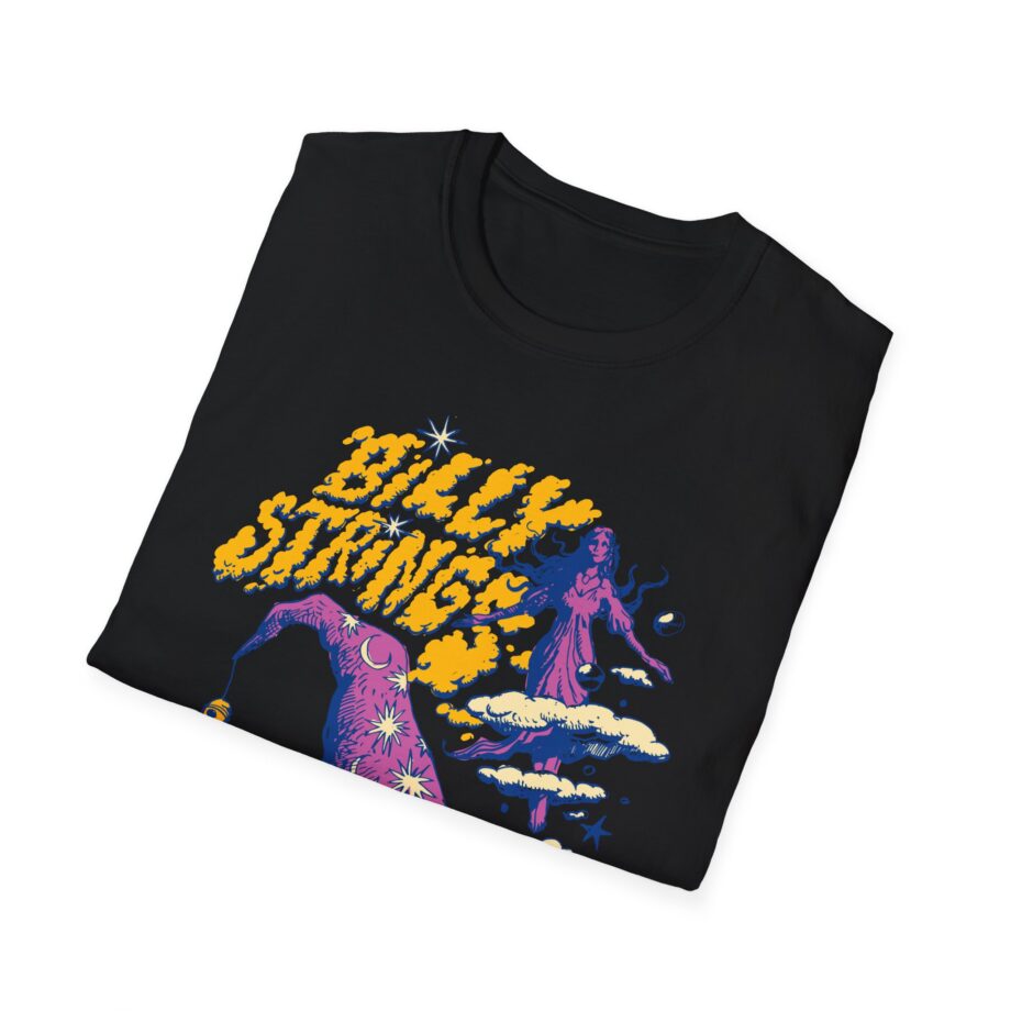 Billy Strings Green Wizard Head Unisex Softstyle T-shirt